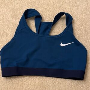 Nike Women's Deep Blue Sports Bra